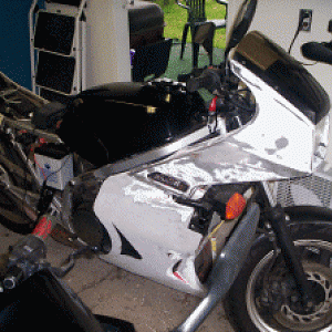 Bike in work