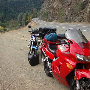 Highway 229 between Arcata and Redding, CA