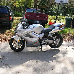 My new toy