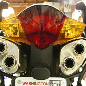 2005 silver vfr