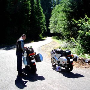 2005 silver vfr