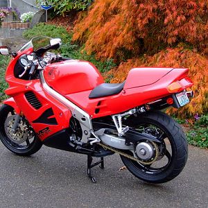 Rare, rear cowl