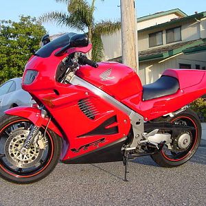 Brian's SLOVFR 97 Honda VFR