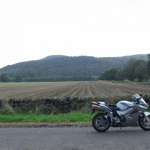 the road to Killin (lower north west of scotland)