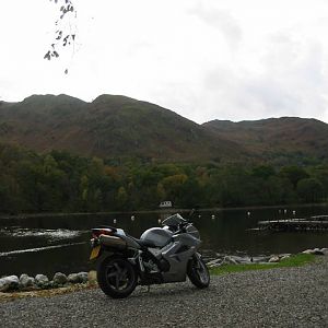 East side of Loch Earn