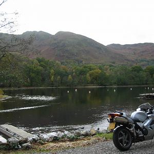 East side of Loch Earn