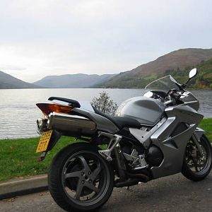 north bank of Loch Earn
