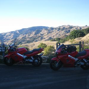 Santa Rosa Creek Road view