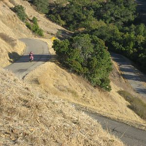 Winding down road 3