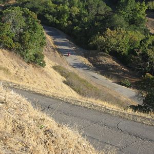 Winding down road 4