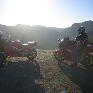 On the hill