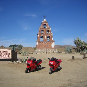 San Miguel Mission California