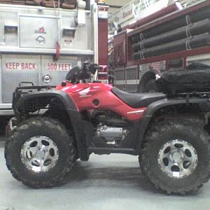 My 4 wheel Honda