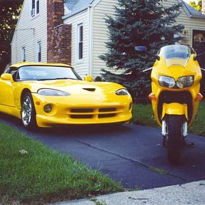 Front View of Viper and VFR