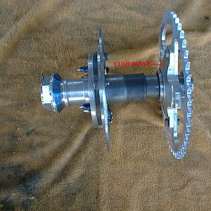 VFR Axle Mod