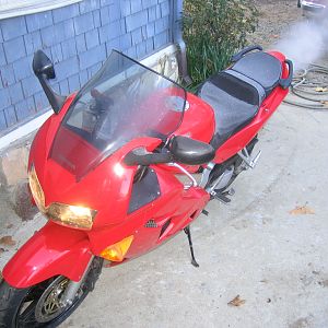 Frosty seat