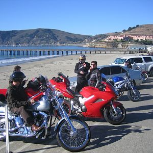 Toy Run Dec 06 Avila Beach