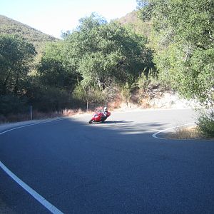 Tori Hwy 229 left hander