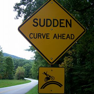 Sudden Curve Ahead!