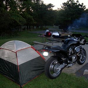 Traveling a little TOO light