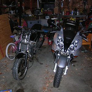The Ride and The Project