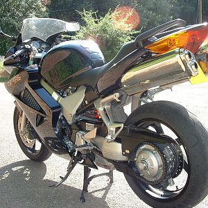 My First VFR Vtec
