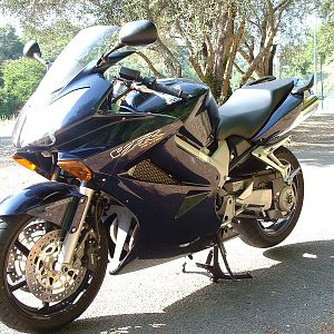 My First VFR Vtec