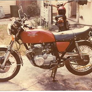 '76 400-4 First Bike