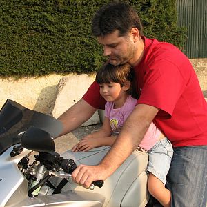 Me and my daughter