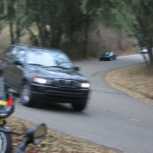 Cars on Vineyard