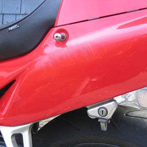 side tail damage from dec 06 wreck