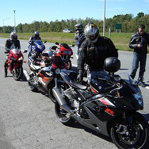 on the way to quebec city