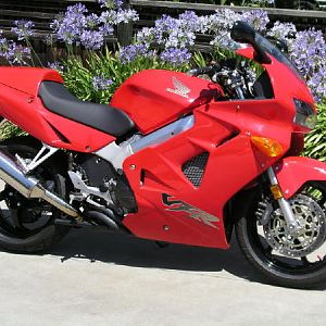1998 VFR800FI (California bike)