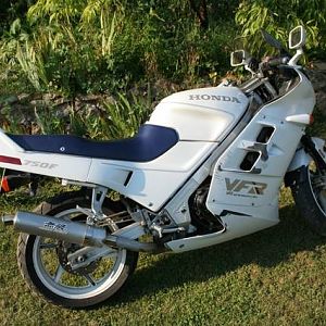 My VFR 750F