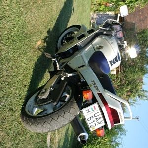 My VFR 750F
