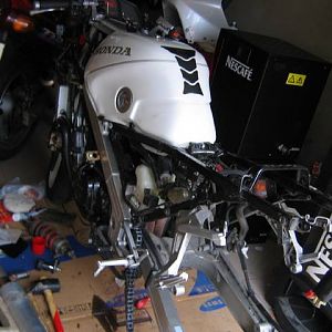 My VFR 750F