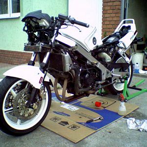 My VFR 750F