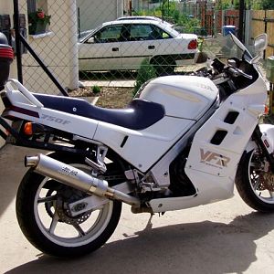 My VFR 750F