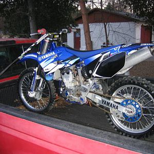YZF left rear