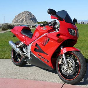 vfr Morro Rock Ca.