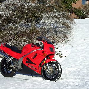 Snow VFR