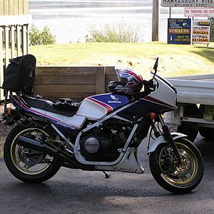Hawkesbury River ferry, NSW, Oz