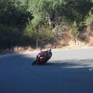 Tight corner on 229
