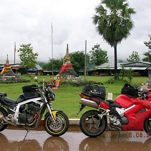3 Pagoda Pass nr Sangklaburi, Aug 06