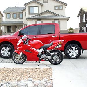 New truck to match the bike