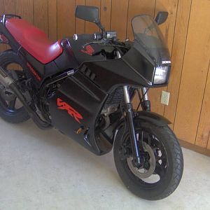 ready to ride...