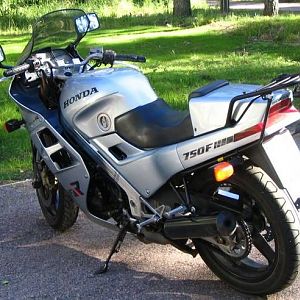 My VFR750FH