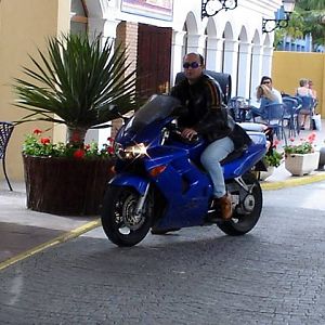 arriving @ the hotel