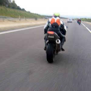 Highway blast