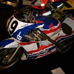 Fast Freddie Spencer's ride at Barber Motorsport